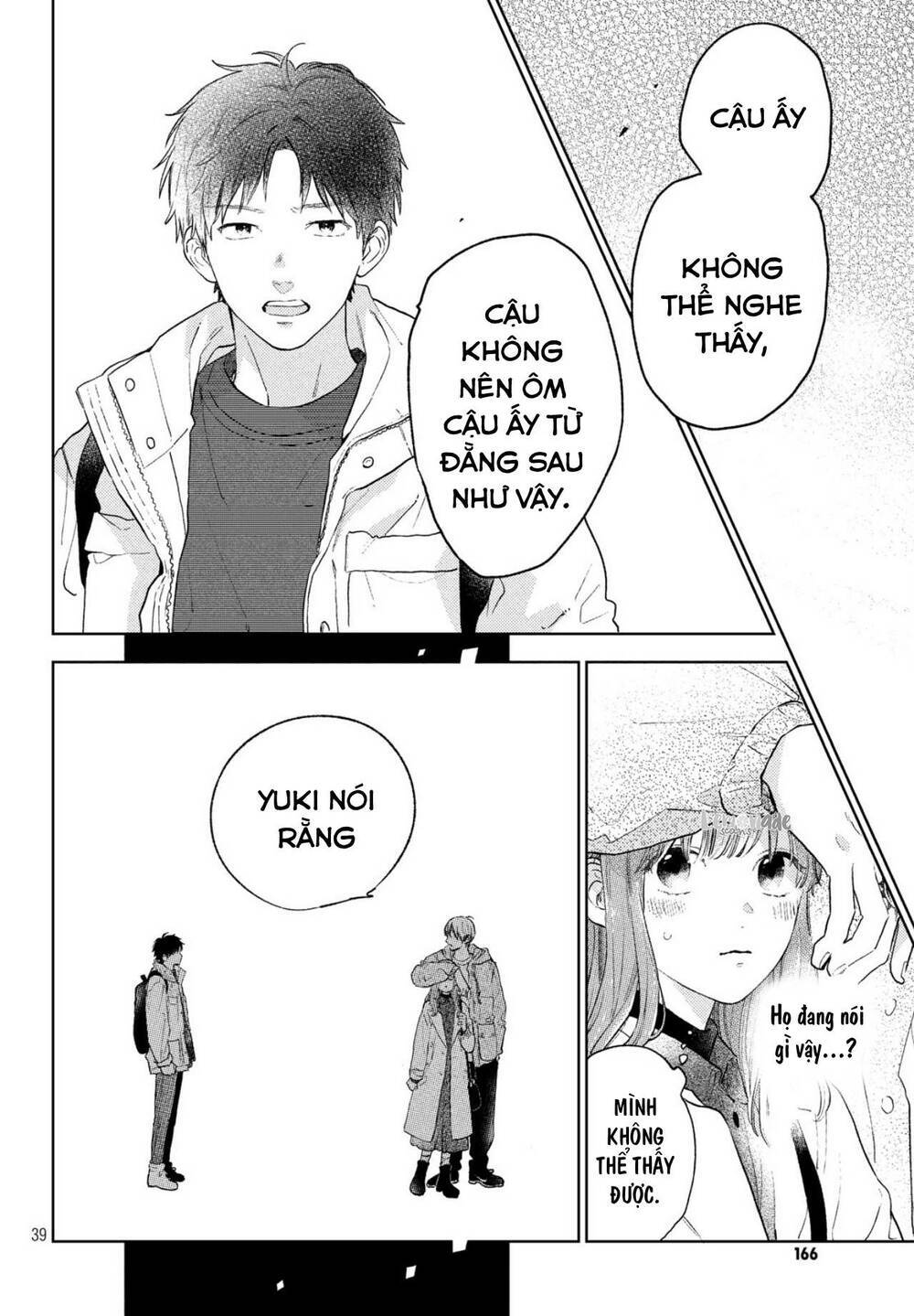 Ngôn Ngữ Yêu Thương - Chương 5.2 - Trang 21
