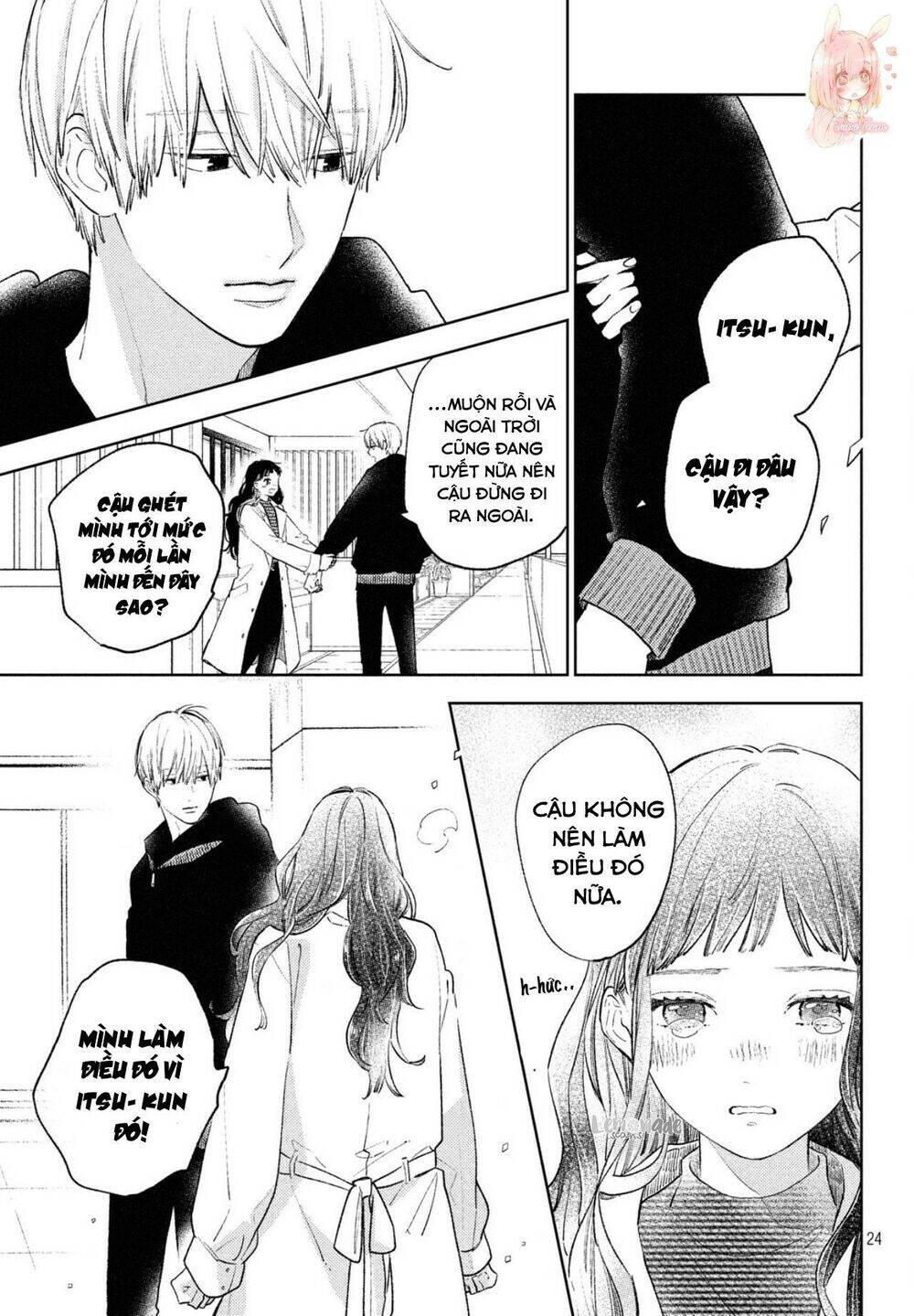 Ngôn Ngữ Yêu Thương - Chương 5.2 - Trang 6