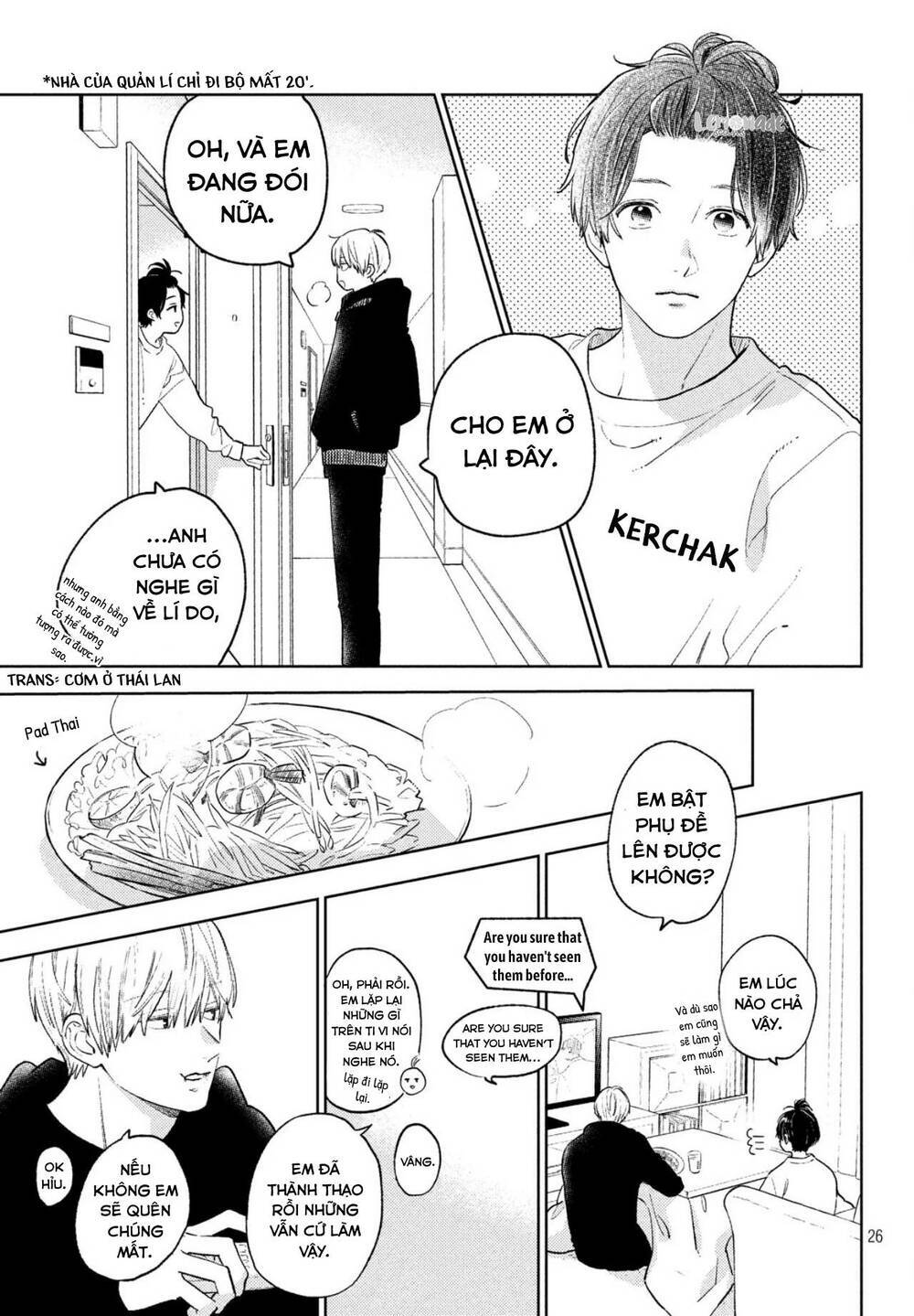 Ngôn Ngữ Yêu Thương - Chương 5.2 - Trang 8