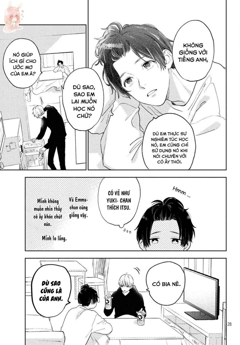 Ngôn Ngữ Yêu Thương - Chương 5.2 - Trang 10