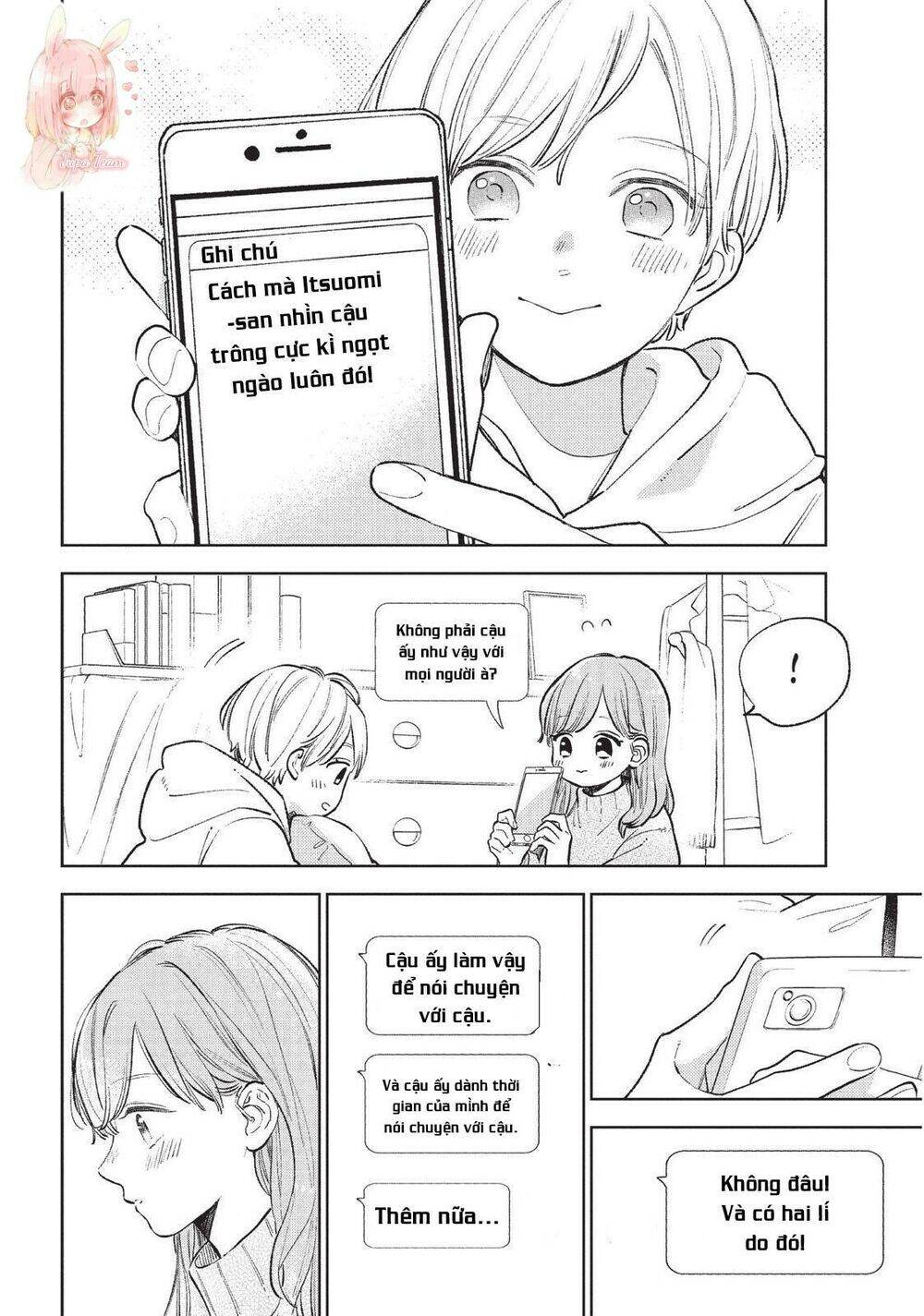 Ngôn Ngữ Yêu Thương - Chương 8.2 - Trang 5