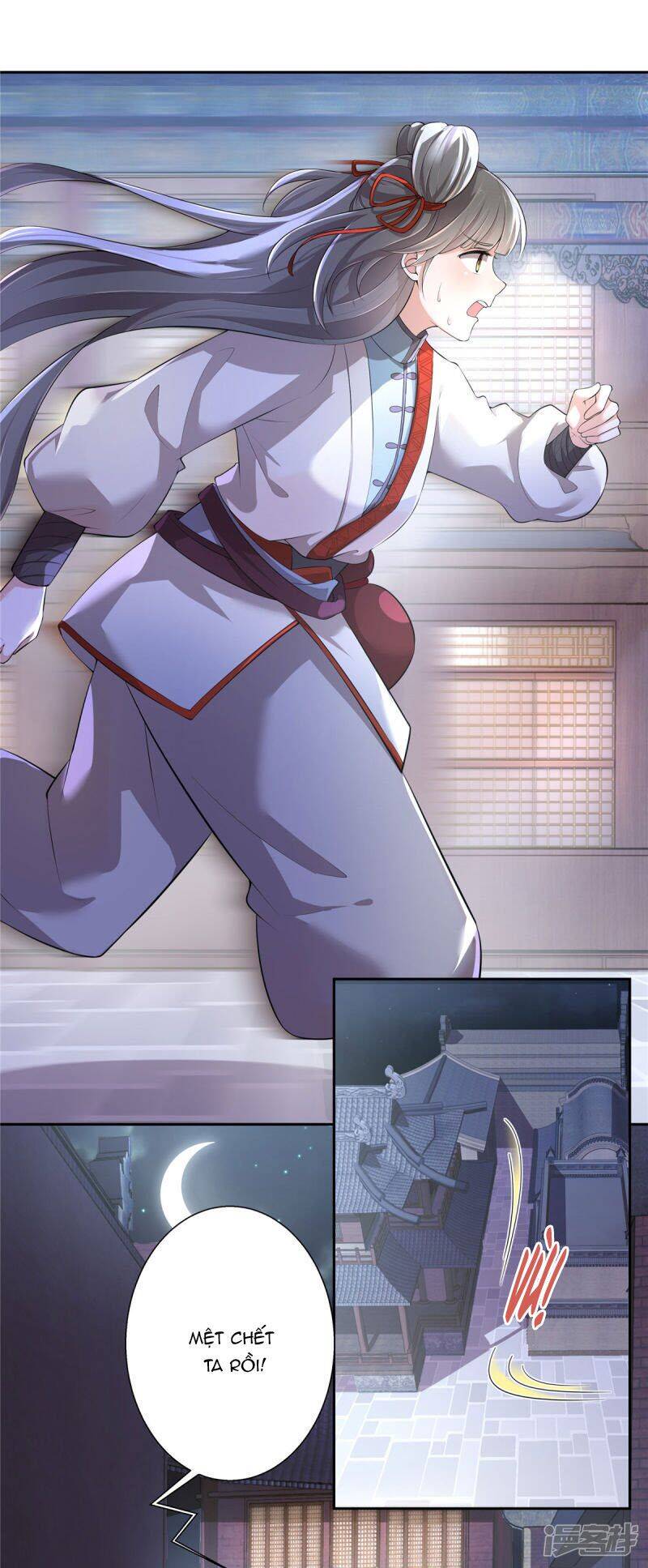 Thiếu Chủ Hung Ác Ta Yêu - Chương 3 - Trang 3