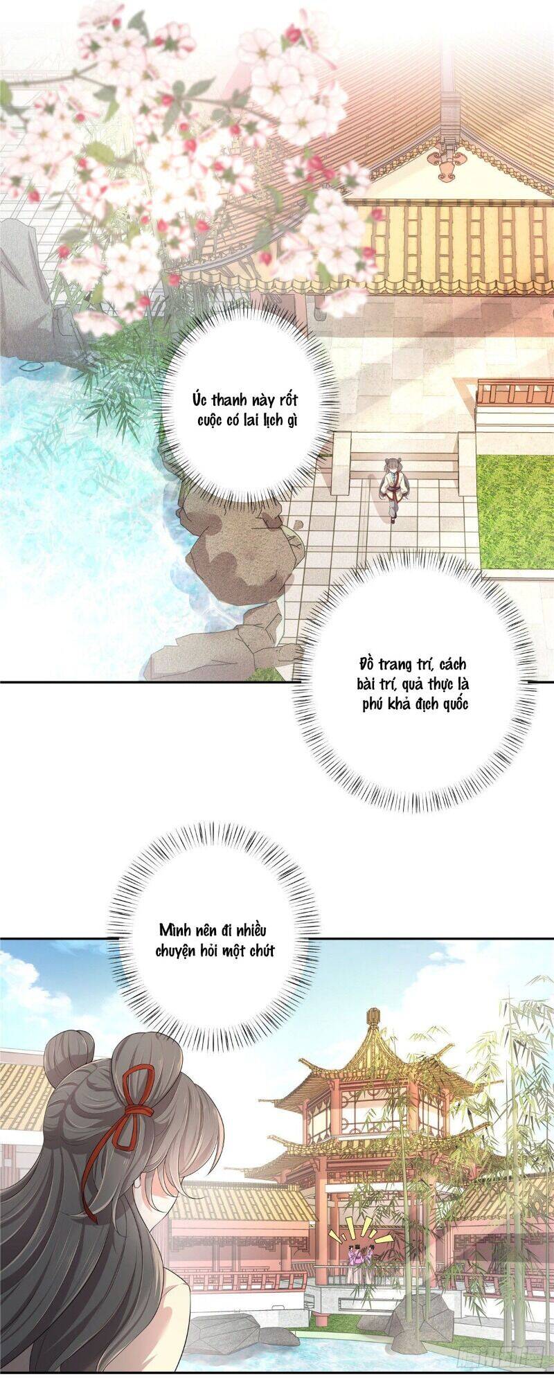 Thiếu Chủ Hung Ác Ta Yêu - Chương 5 - Trang 7