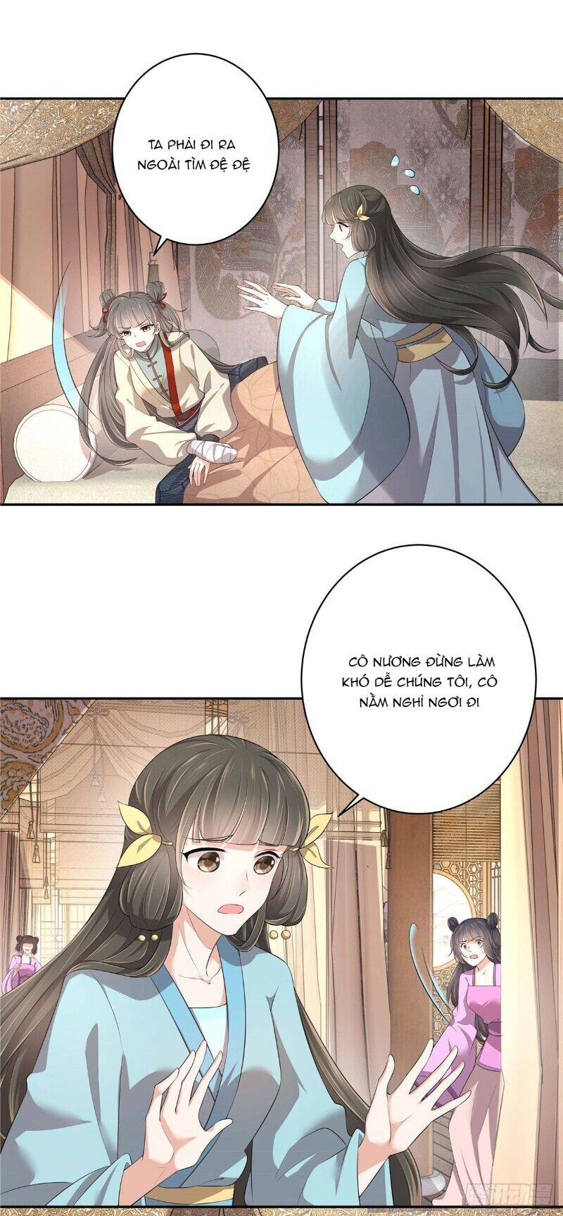 Thiếu Chủ Hung Ác Ta Yêu - Chương 6 - Trang 15