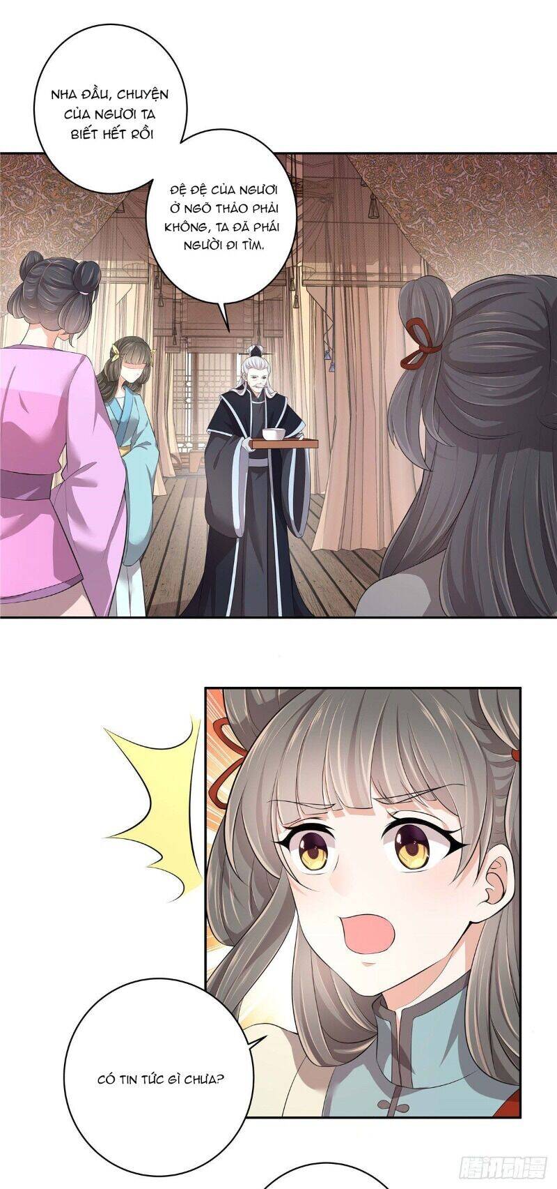 Thiếu Chủ Hung Ác Ta Yêu - Chương 6 - Trang 18