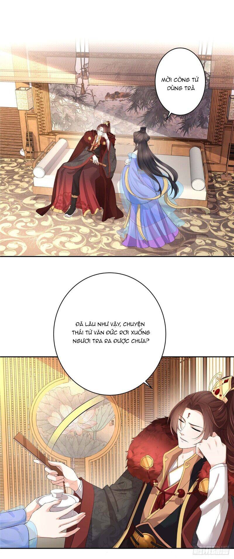 Thiếu Chủ Hung Ác Ta Yêu - Chương 6 - Trang 3