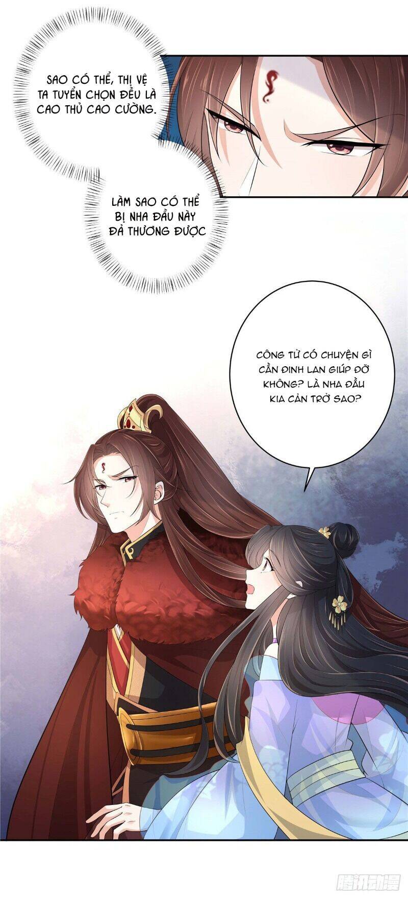 Thiếu Chủ Hung Ác Ta Yêu - Chương 6 - Trang 9