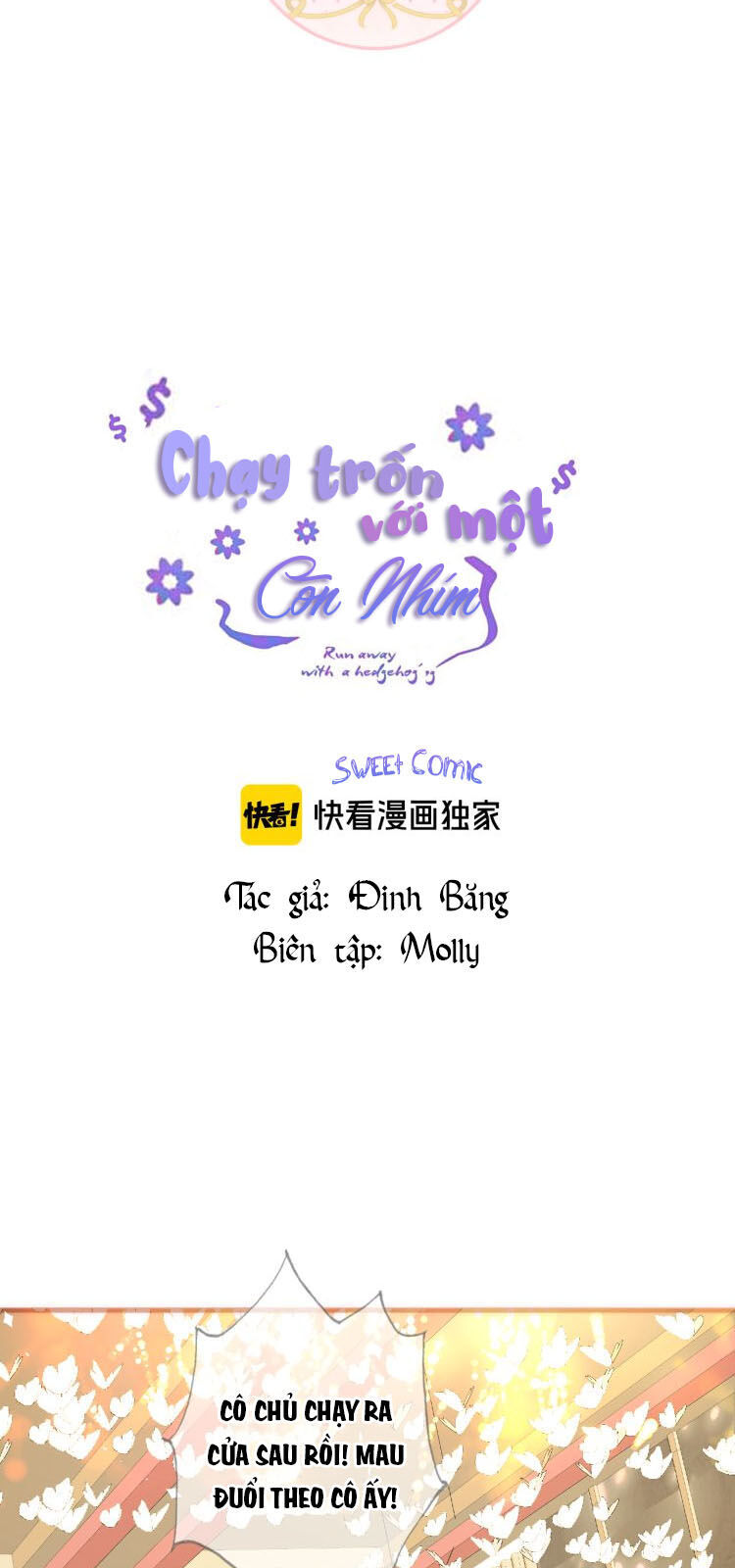Chạy Trốn Cùng Con Nhím - Chương 1 - Trang 12