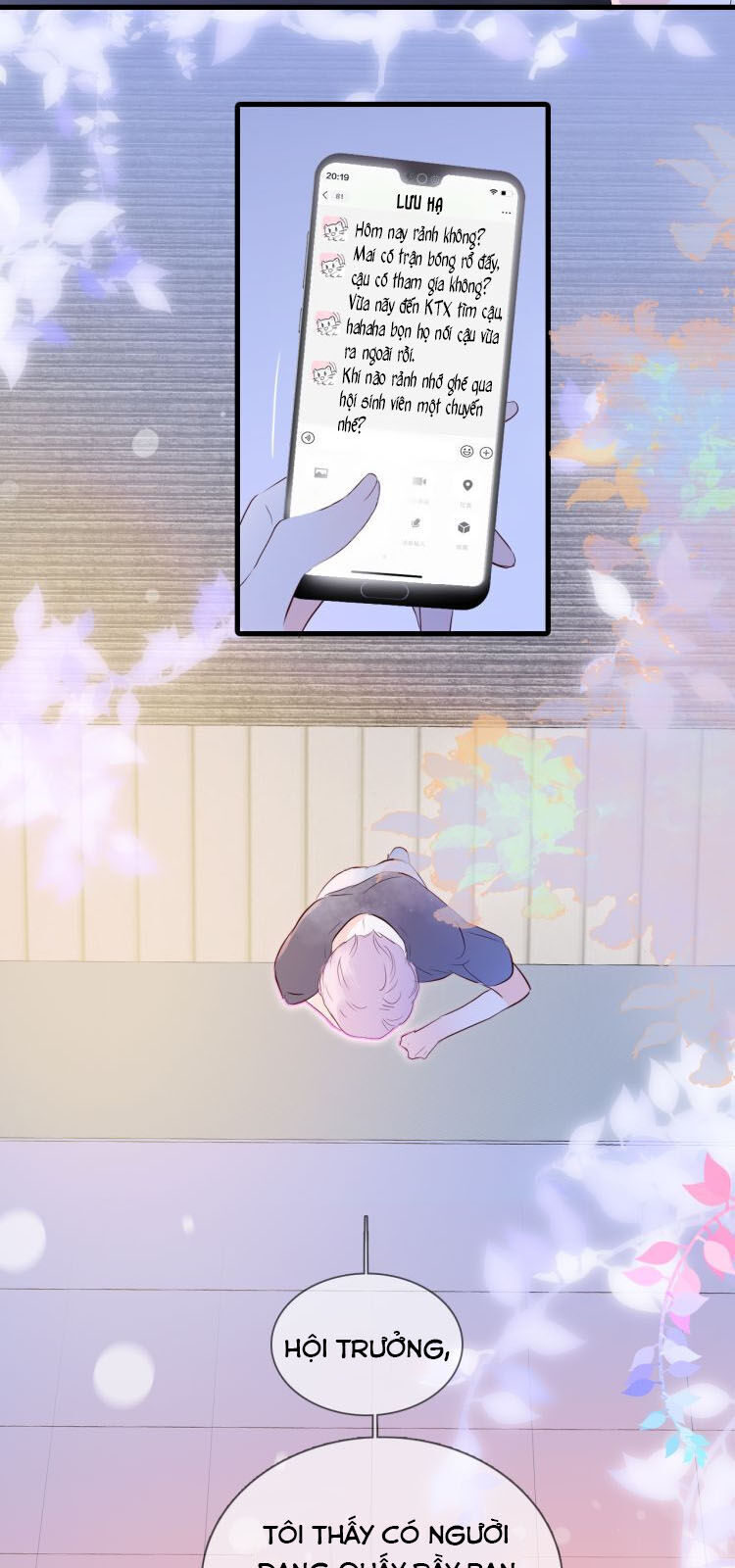 Chạy Trốn Cùng Con Nhím - Chương 2 - Trang 68