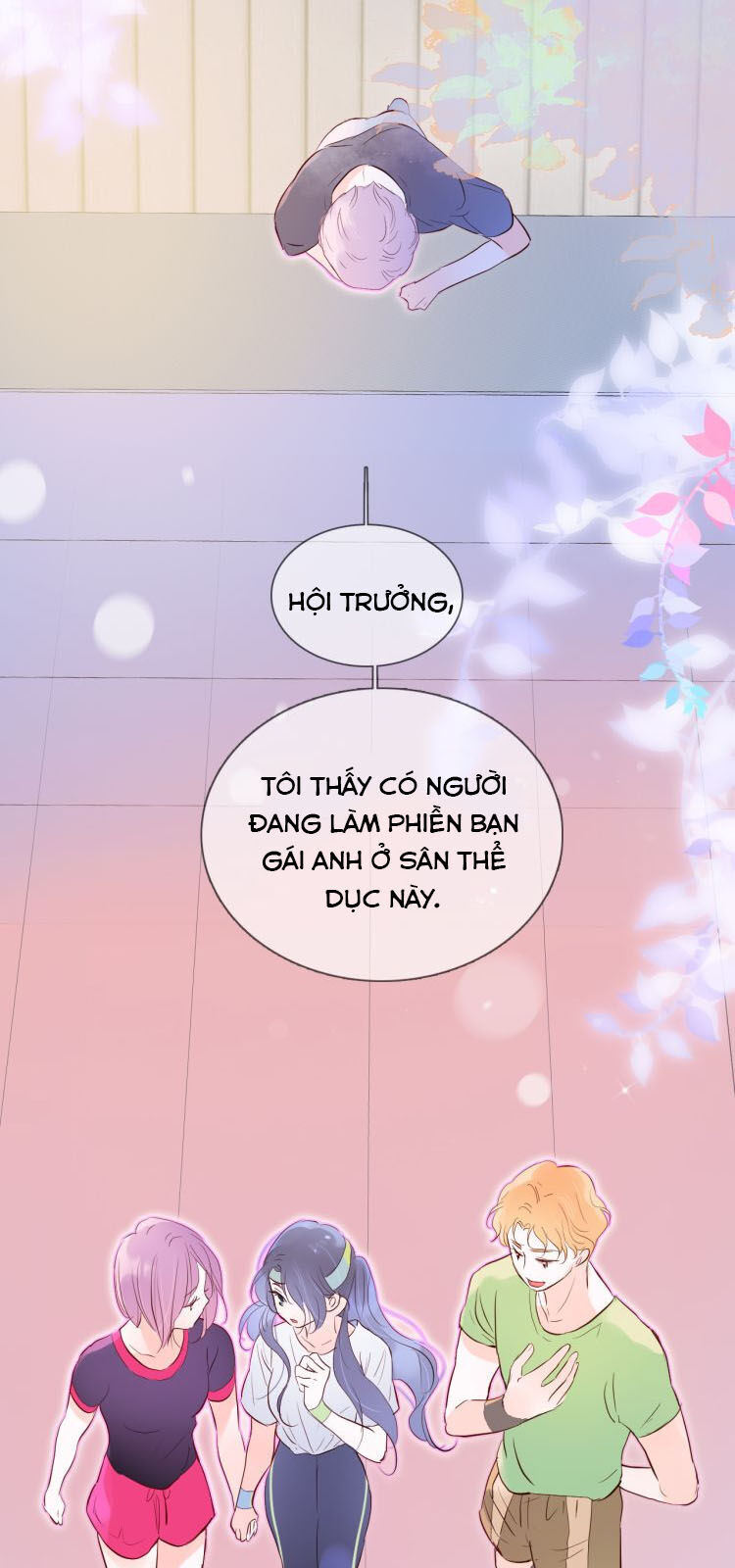 Chạy Trốn Cùng Con Nhím - Chương 3 - Trang 2