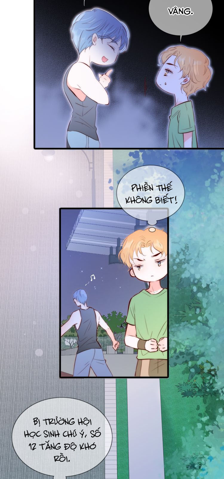 Chạy Trốn Cùng Con Nhím - Chương 3 - Trang 12