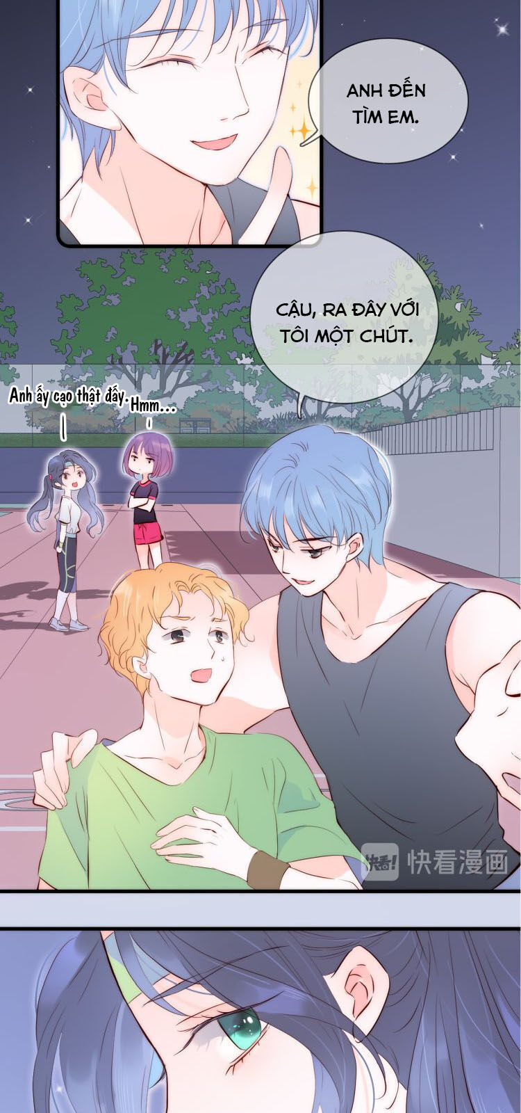 Chạy Trốn Cùng Con Nhím - Chương 3 - Trang 6