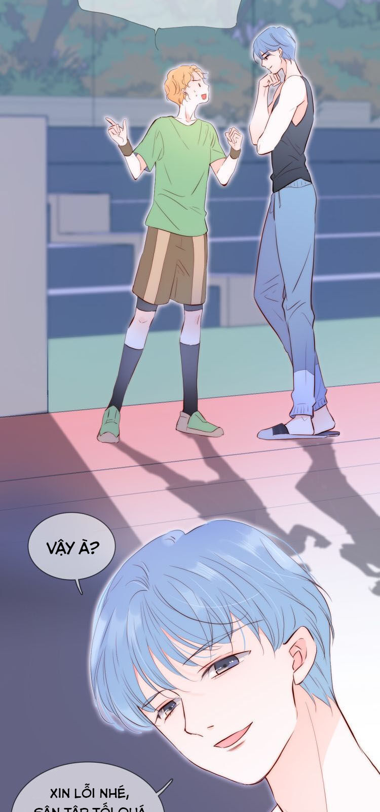 Chạy Trốn Cùng Con Nhím - Chương 3 - Trang 10