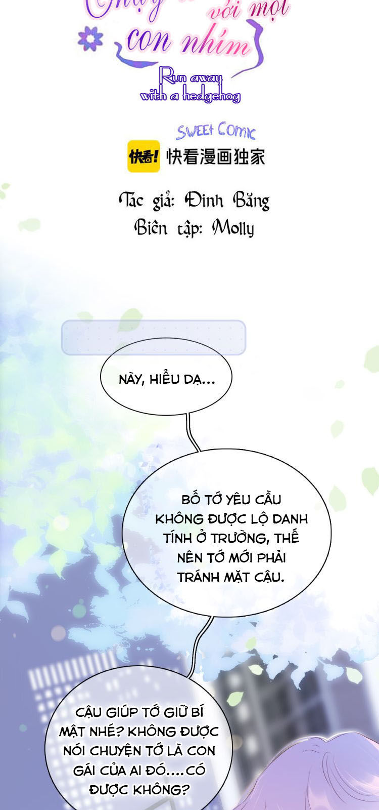 Chạy Trốn Cùng Con Nhím - Chương 4 - Trang 9