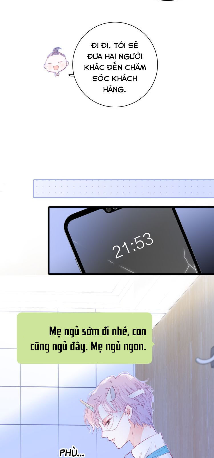 Chạy Trốn Cùng Con Nhím - Chương 6 - Trang 22