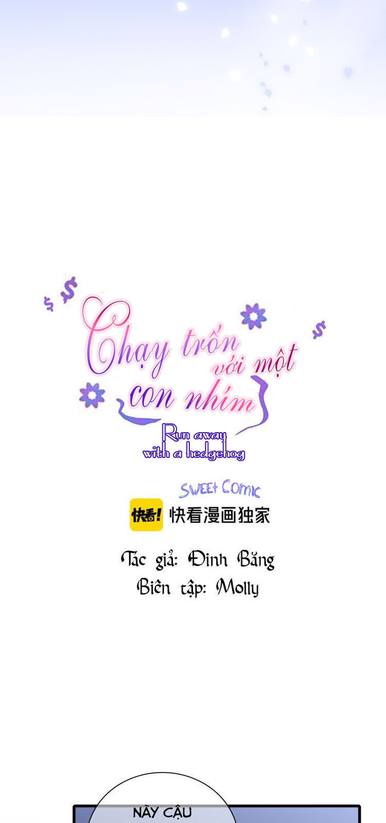 Chạy Trốn Cùng Con Nhím - Chương 7 - Trang 5
