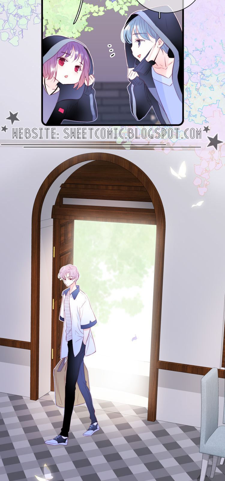 Chạy Trốn Cùng Con Nhím - Chương 8 - Trang 23