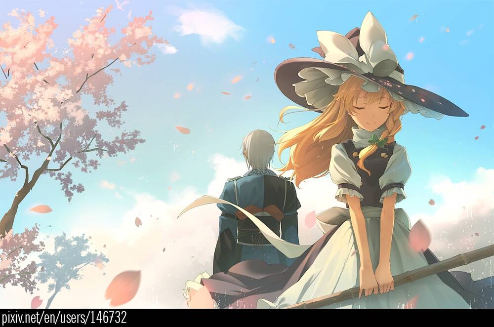 Harapeko - Bữa Tối Phước Lành Của Một Marisa Sắp Chết Đói - Chương 1 - Trang 13