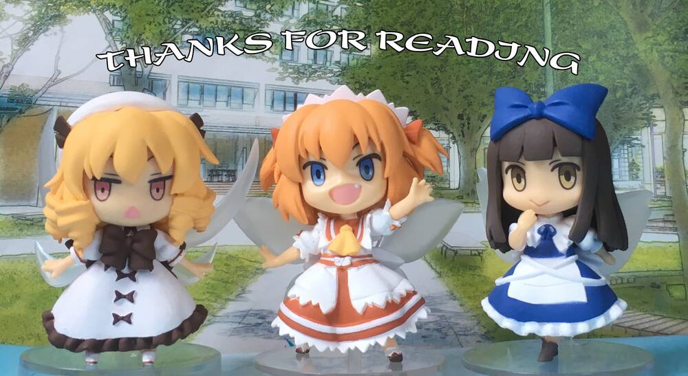 Harapeko - Bữa Tối Phước Lành Của Một Marisa Sắp Chết Đói - Chương 1 - Trang 14