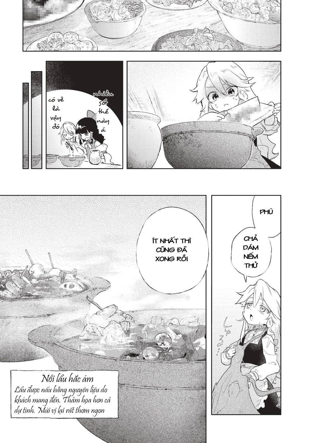 Harapeko - Bữa Tối Phước Lành Của Một Marisa Sắp Chết Đói - Chương 2 - Trang 9