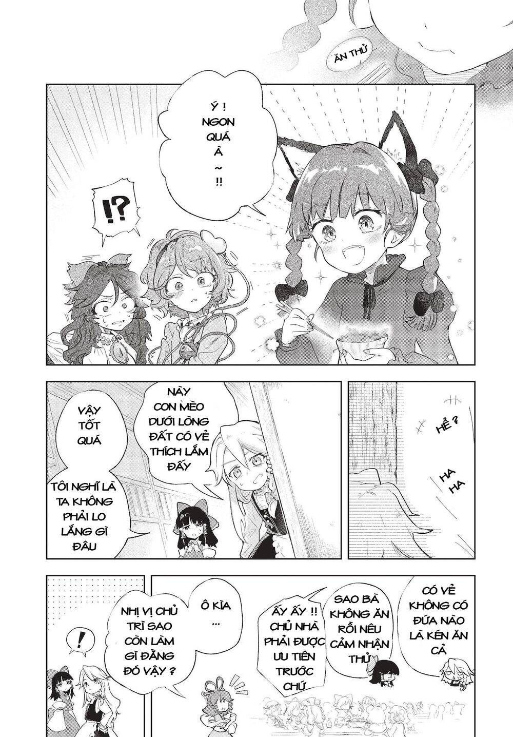 Harapeko - Bữa Tối Phước Lành Của Một Marisa Sắp Chết Đói - Chương 2 - Trang 10