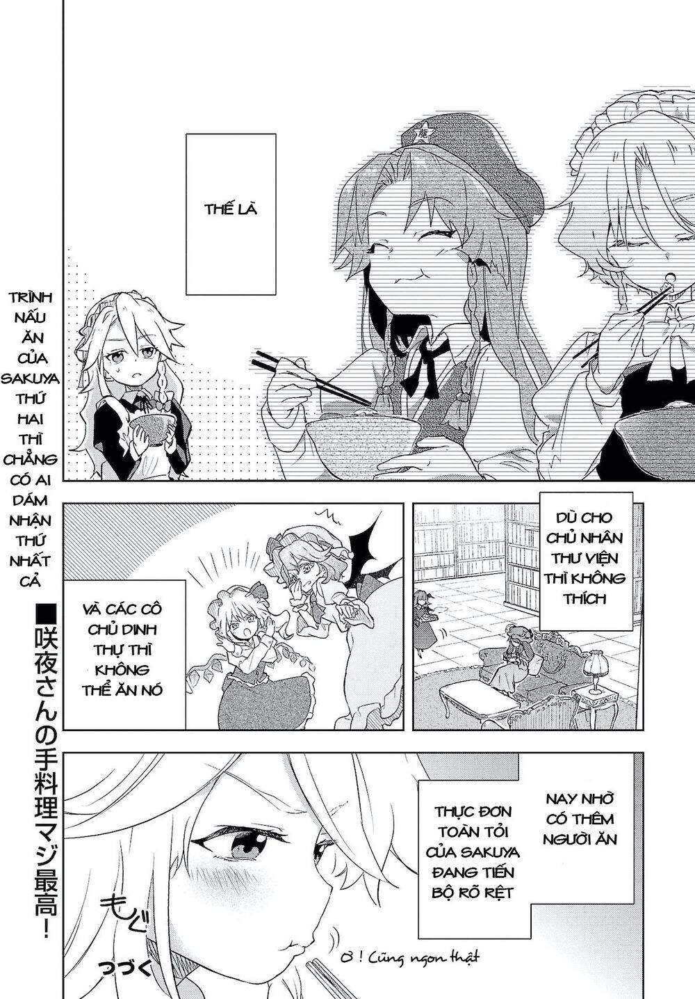Harapeko - Bữa Tối Phước Lành Của Một Marisa Sắp Chết Đói - Chương 3 - Trang 12