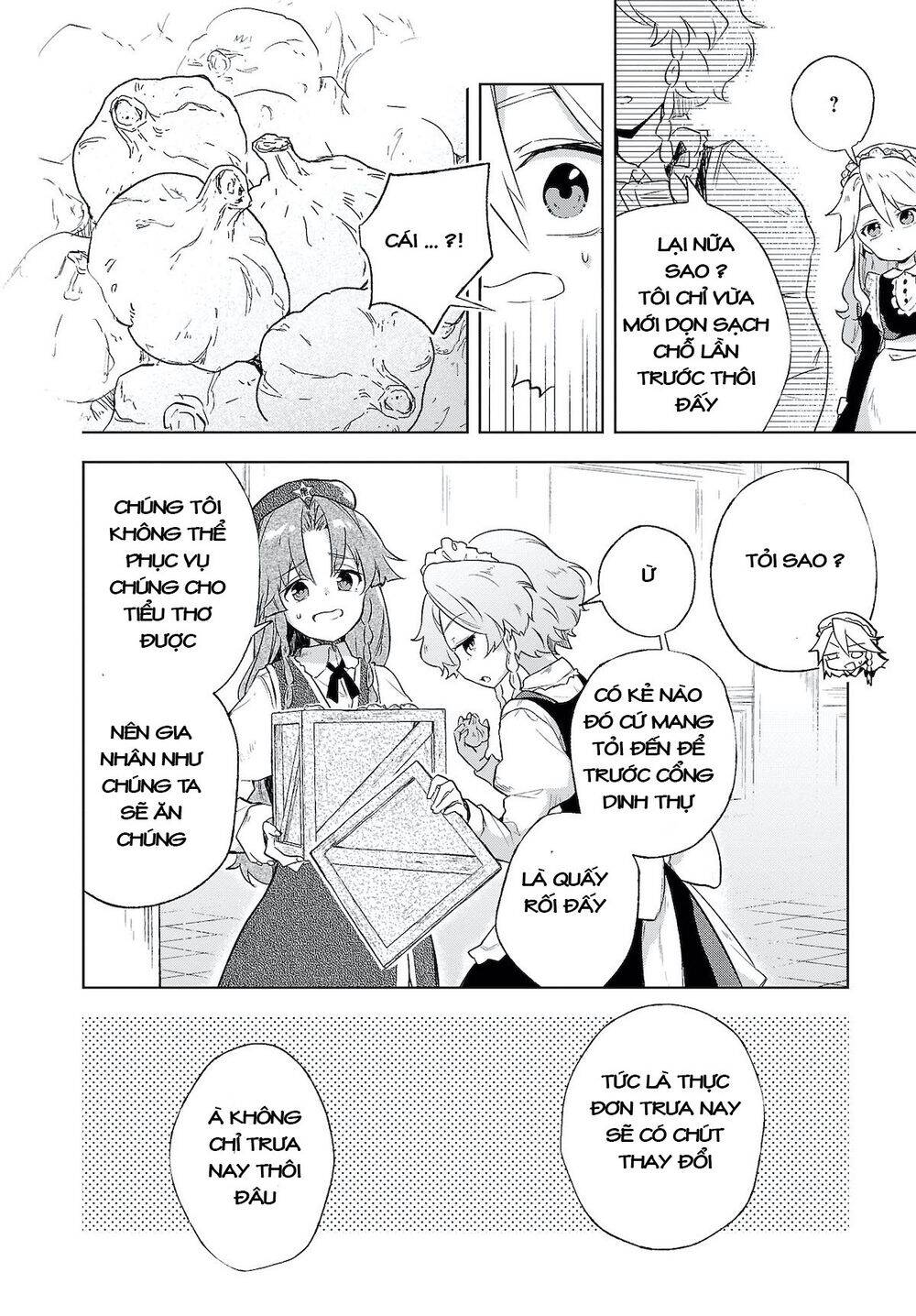 Harapeko - Bữa Tối Phước Lành Của Một Marisa Sắp Chết Đói - Chương 3 - Trang 6
