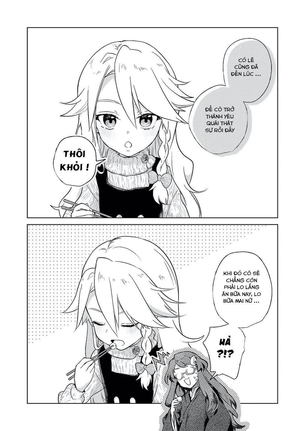 Harapeko - Bữa Tối Phước Lành Của Một Marisa Sắp Chết Đói - Chương 4 - Trang 10