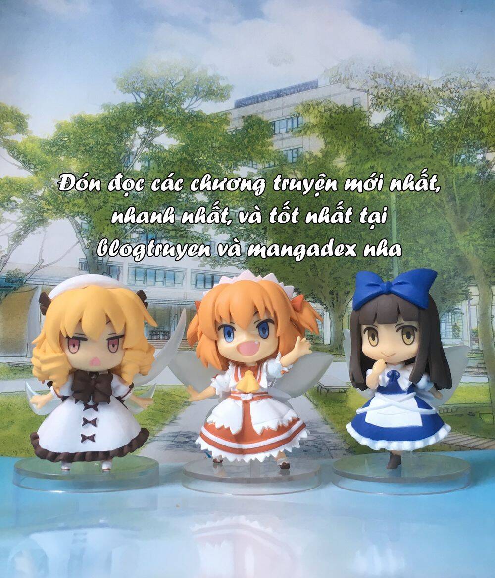 Harapeko - Bữa Tối Phước Lành Của Một Marisa Sắp Chết Đói - Chương 5 - Trang 1