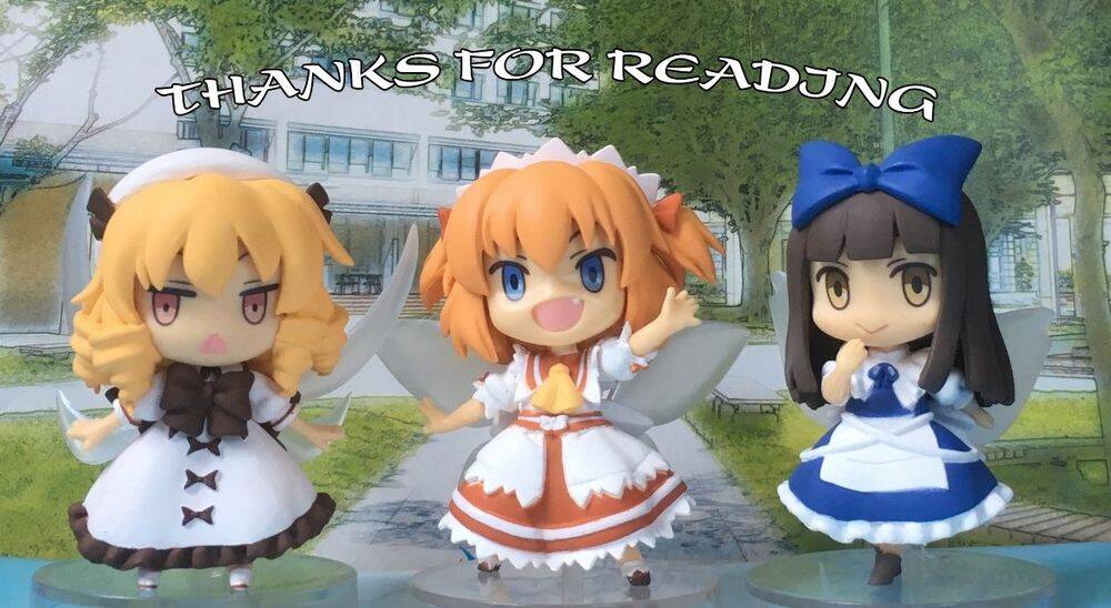 Harapeko - Bữa Tối Phước Lành Của Một Marisa Sắp Chết Đói - Chương 6 - Trang 14