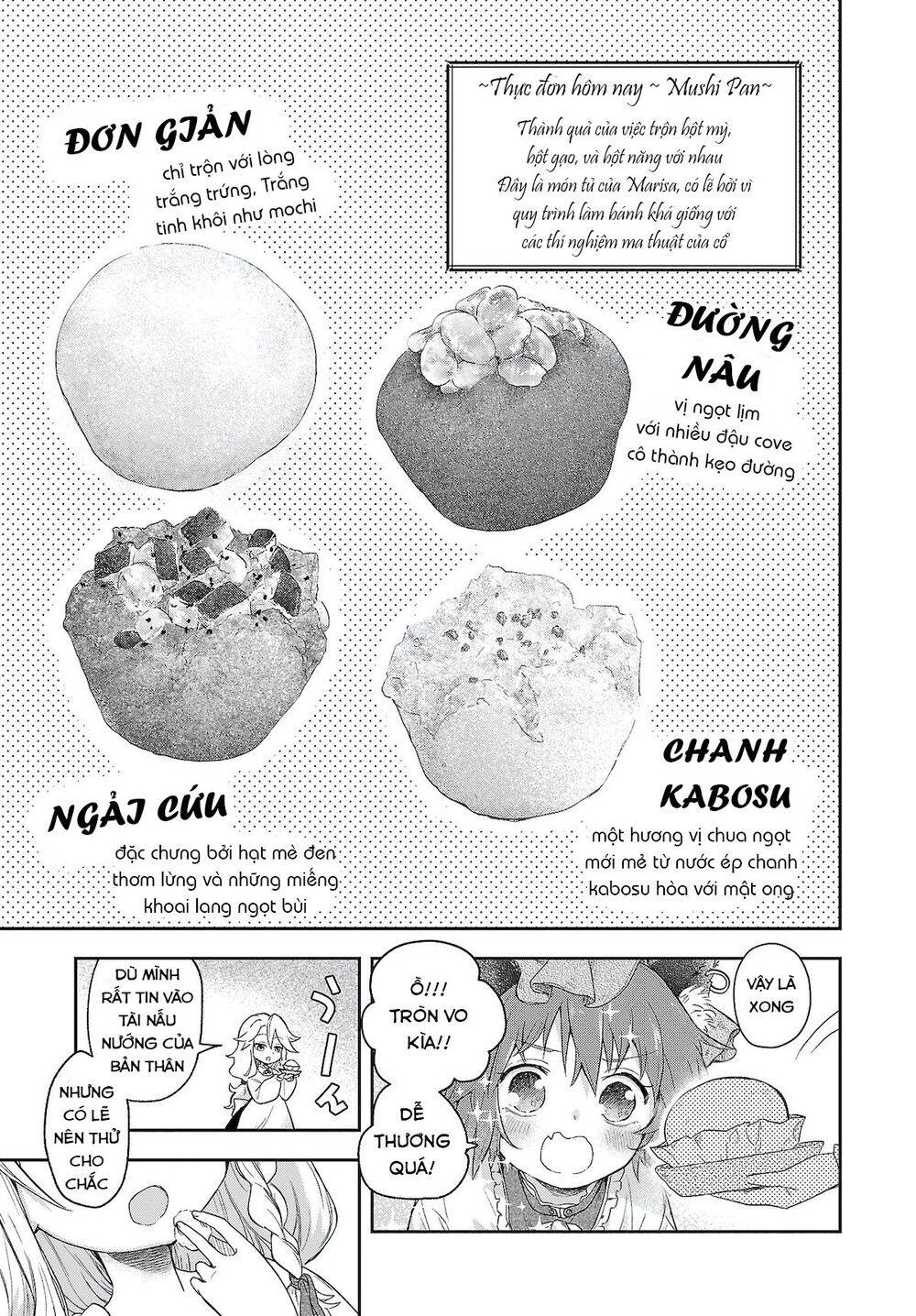 Harapeko - Bữa Tối Phước Lành Của Một Marisa Sắp Chết Đói - Chương 6 - Trang 9