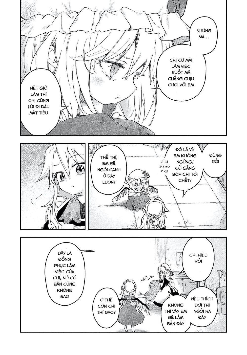 Harapeko - Bữa Tối Phước Lành Của Một Marisa Sắp Chết Đói - Chương 7 - Trang 16