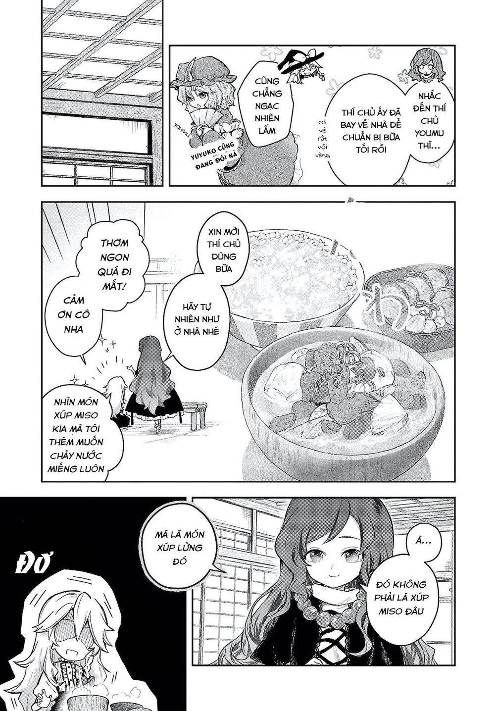 Harapeko - Bữa Tối Phước Lành Của Một Marisa Sắp Chết Đói - Chương 7 - Trang 9