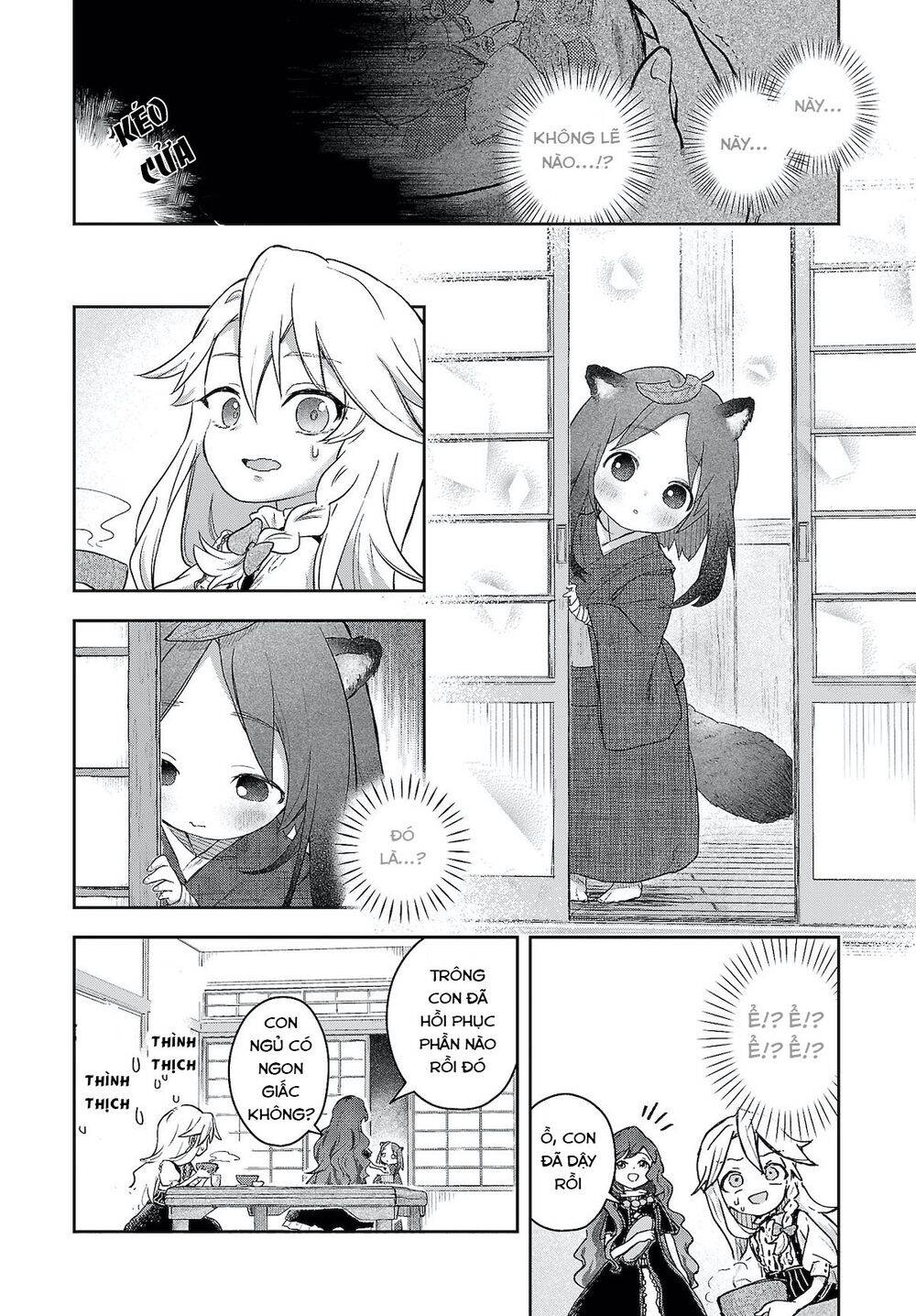 Harapeko - Bữa Tối Phước Lành Của Một Marisa Sắp Chết Đói - Chương 7 - Trang 10