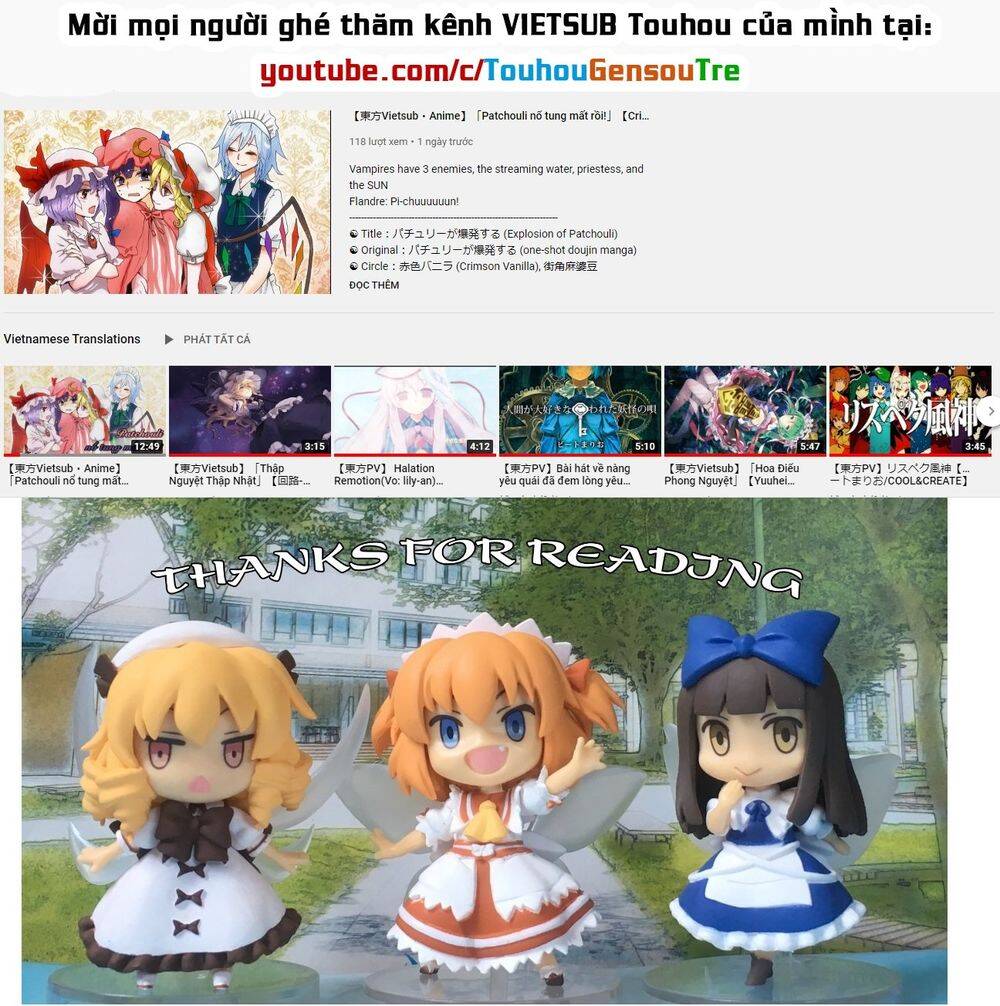 Harapeko - Bữa Tối Phước Lành Của Một Marisa Sắp Chết Đói - Chương 8 - Trang 14