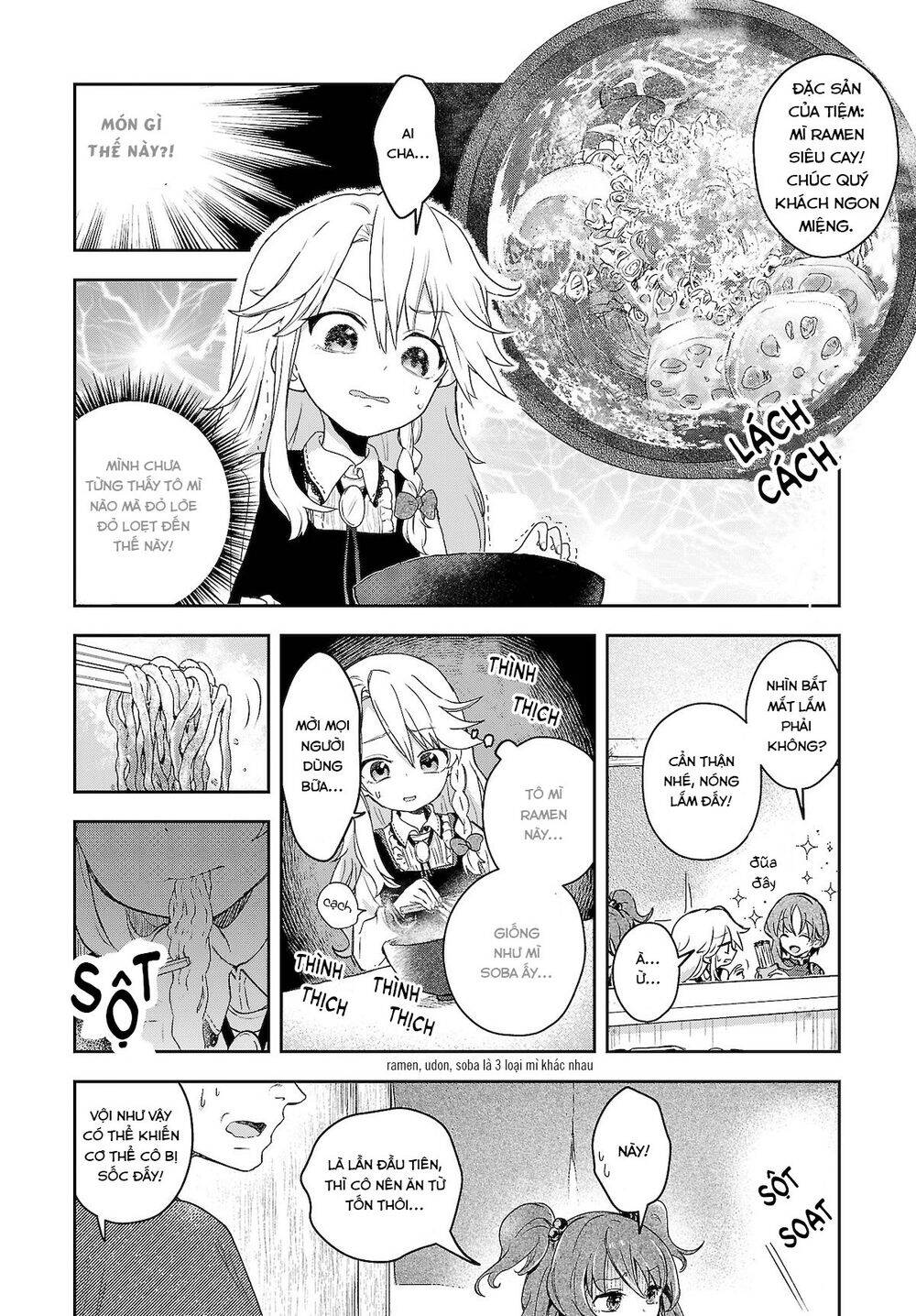 Harapeko - Bữa Tối Phước Lành Của Một Marisa Sắp Chết Đói - Chương 8 - Trang 10