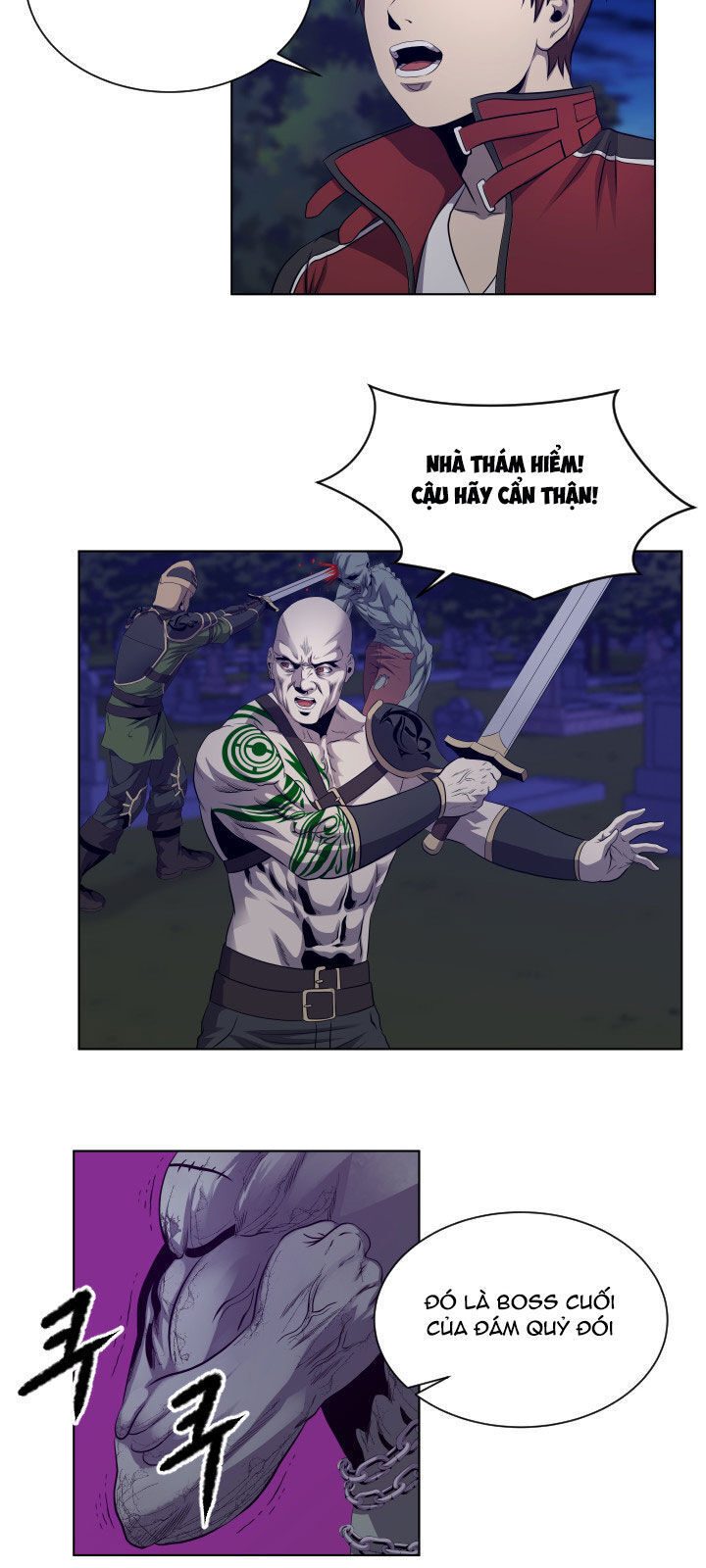 Cấp Độ Của Tôi Là Cao Nhất - Chương 15 - Trang 24