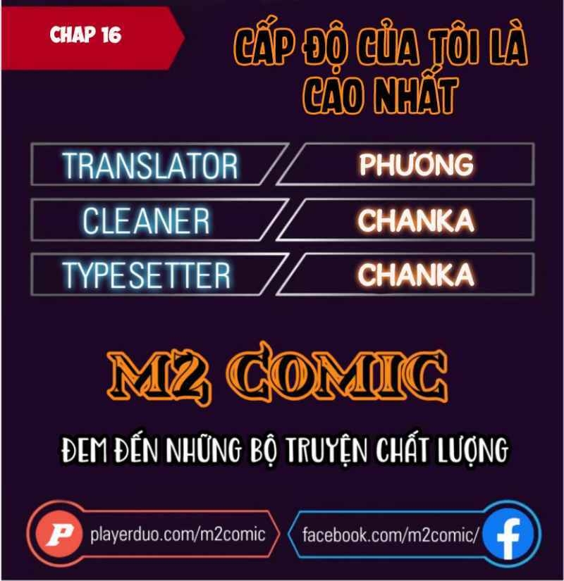 Cấp Độ Của Tôi Là Cao Nhất - Chương 16 - Trang 2