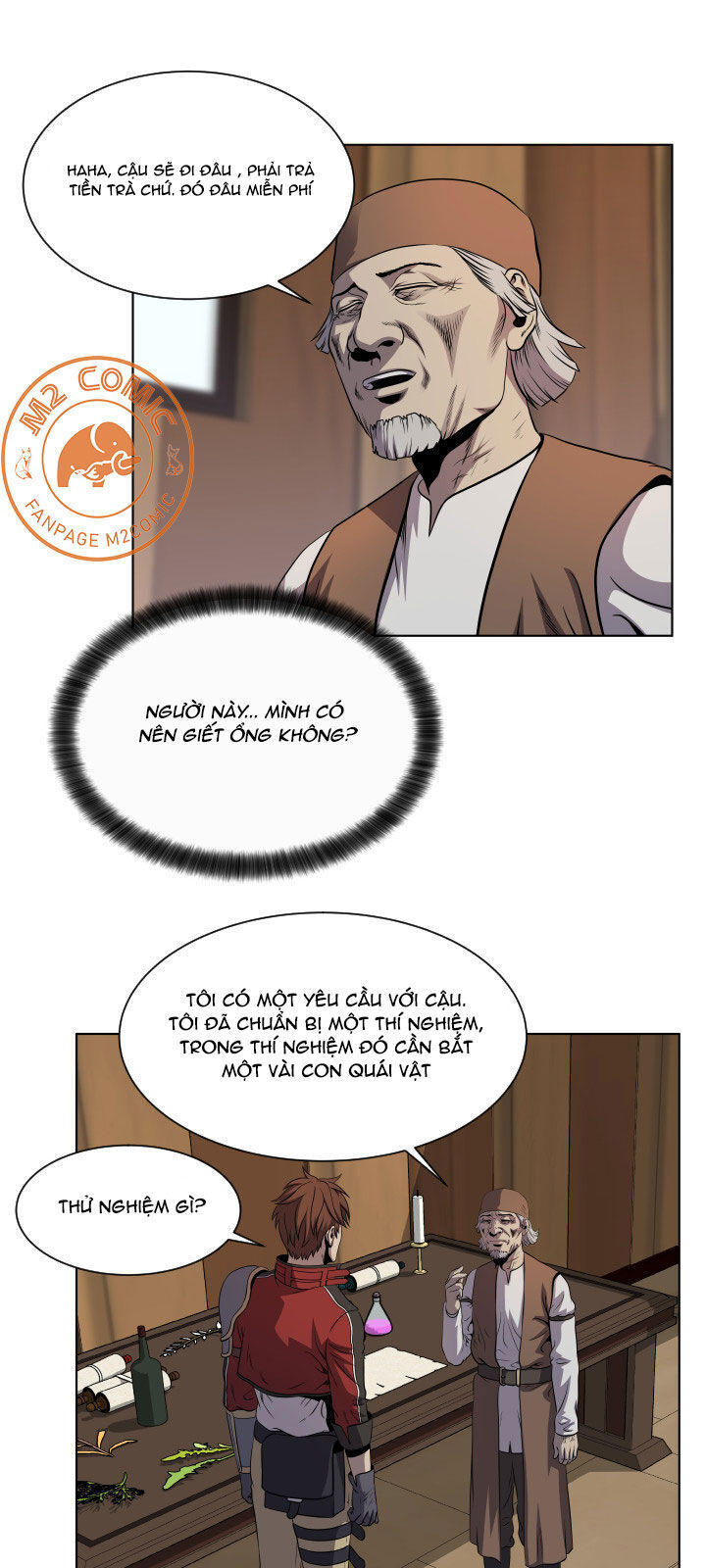 Cấp Độ Của Tôi Là Cao Nhất - Chương 17 - Trang 19