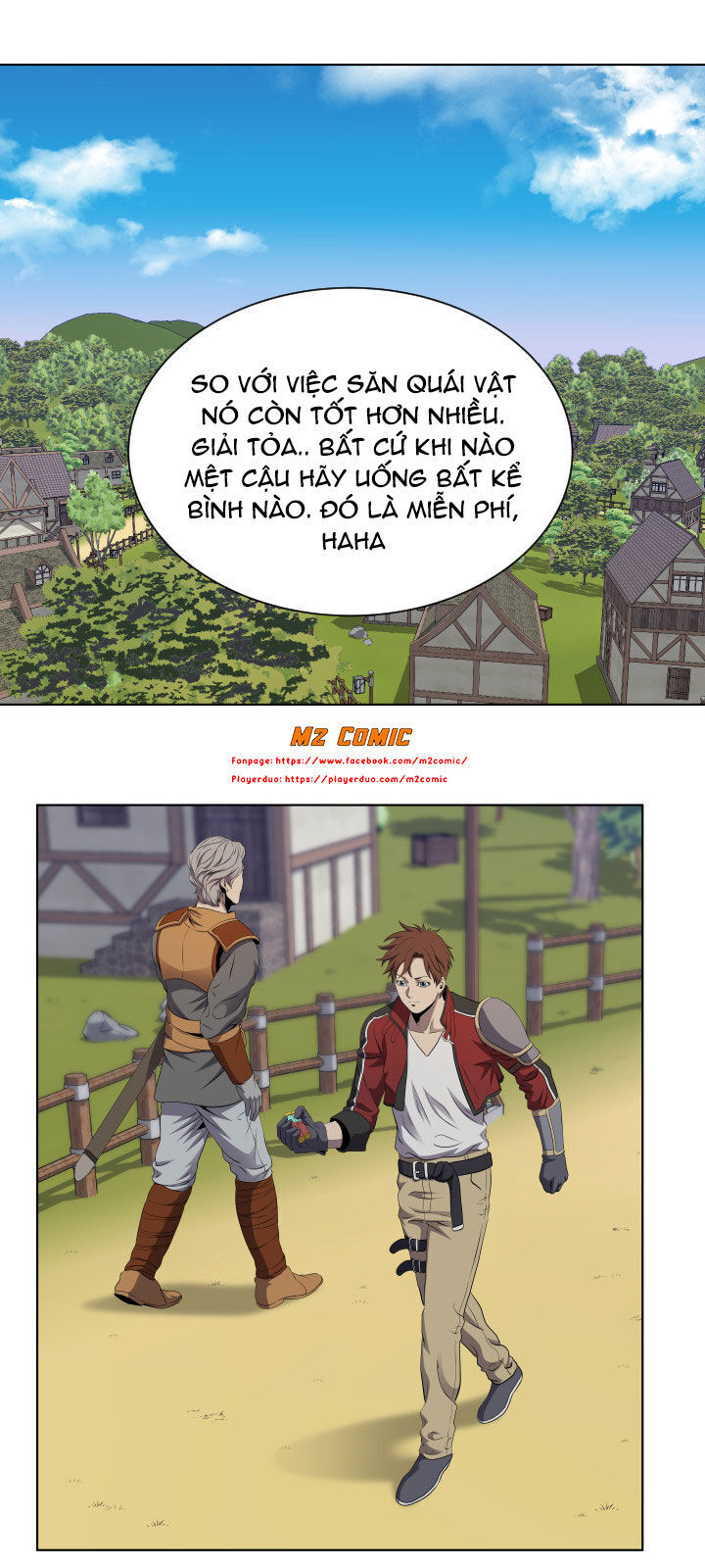 Cấp Độ Của Tôi Là Cao Nhất - Chương 17 - Trang 23