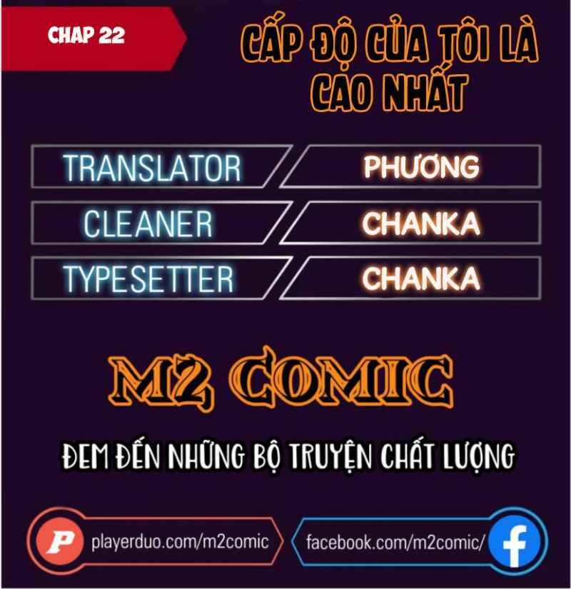 Cấp Độ Của Tôi Là Cao Nhất - Chương 22 - Trang 2