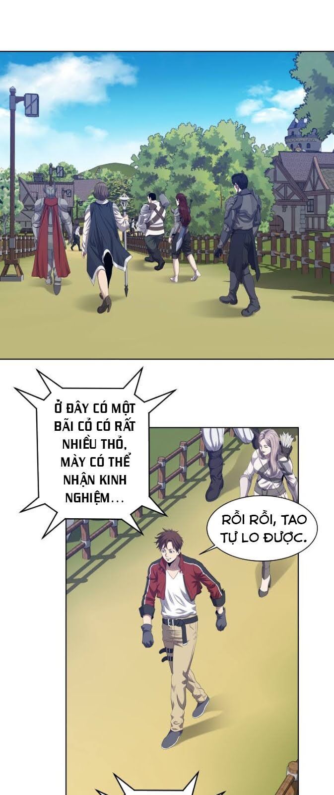 Cấp Độ Của Tôi Là Cao Nhất - Chương 4 - Trang 17