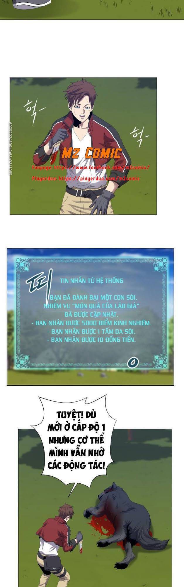 Cấp Độ Của Tôi Là Cao Nhất - Chương 6 - Trang 34