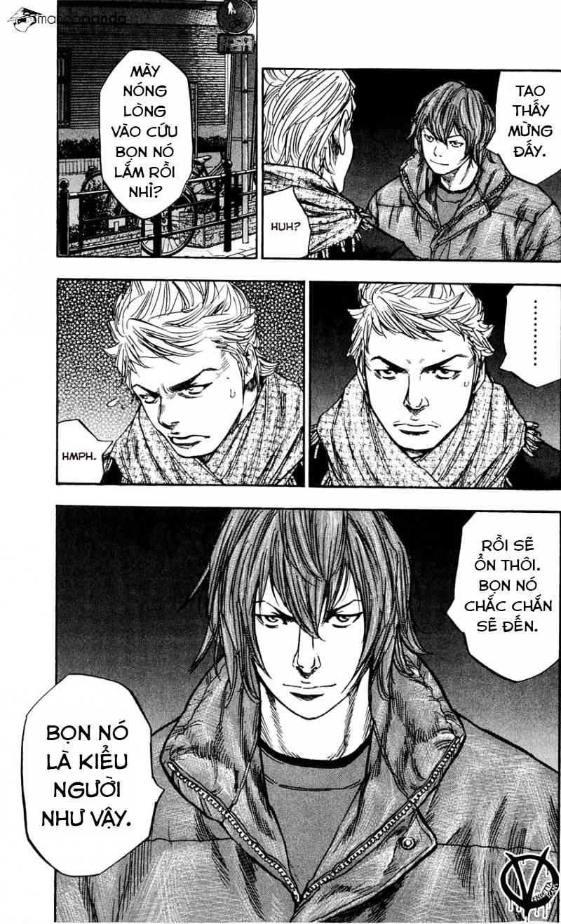 Clover (Tetsuhiro Hirakawa) - Chương 100 - Trang 17