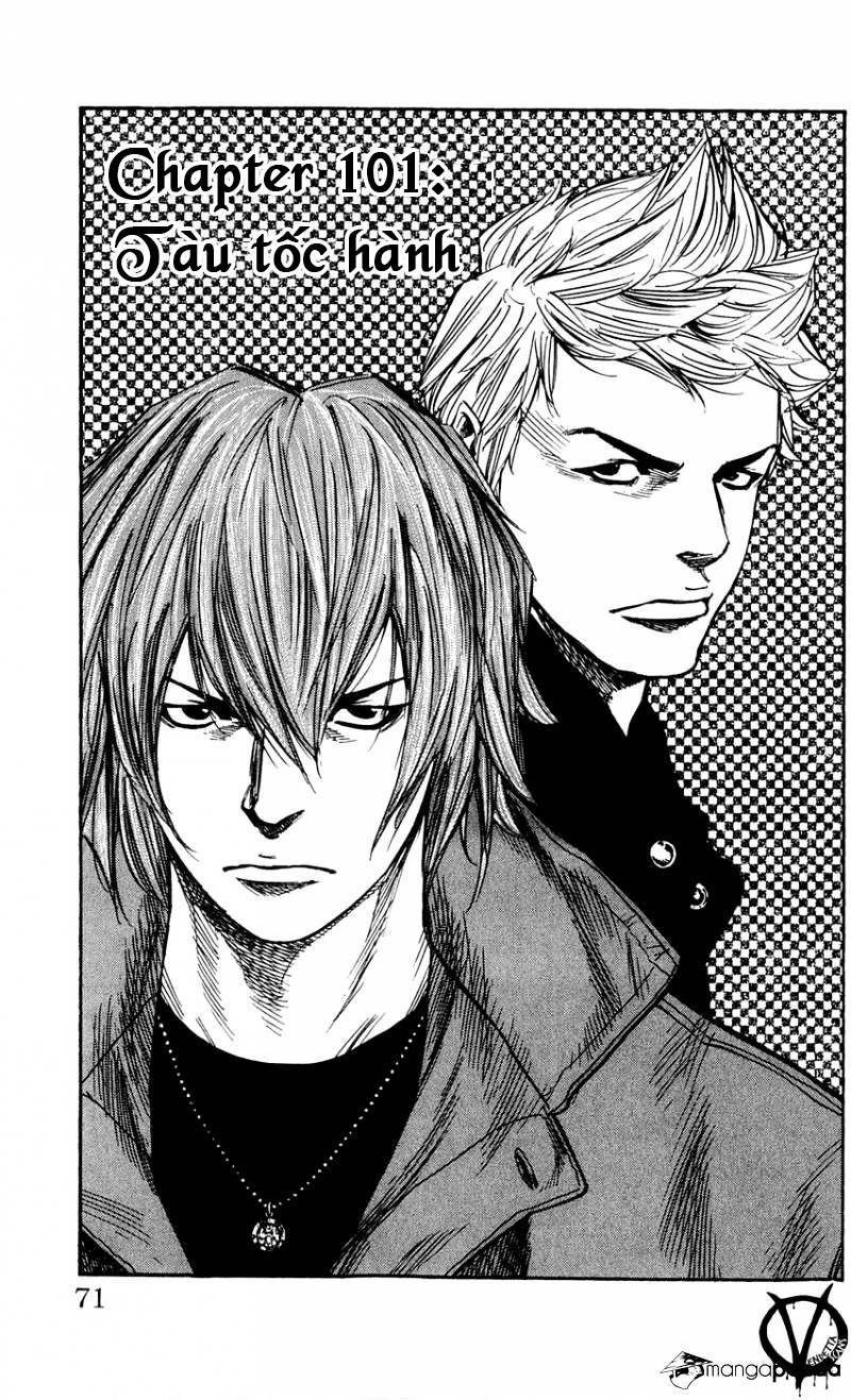Clover (Tetsuhiro Hirakawa) - Chương 101 - Trang 1