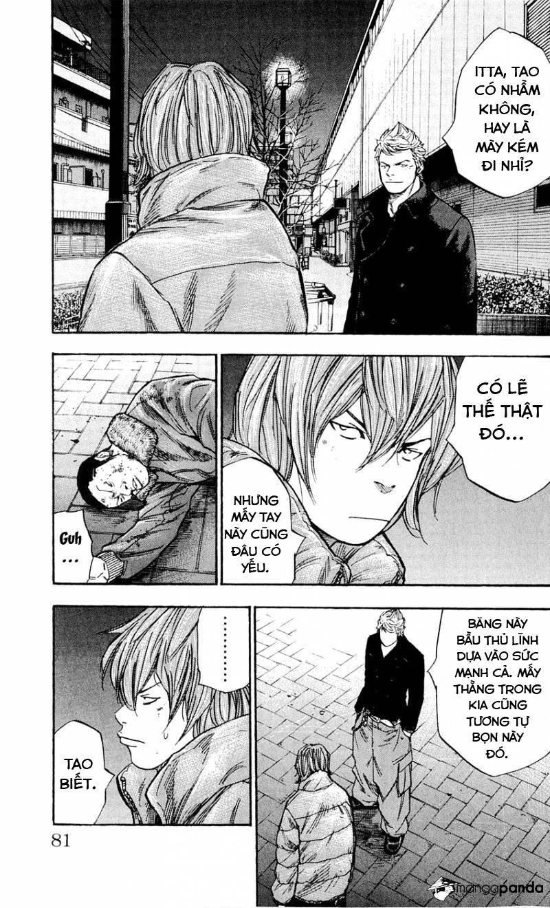 Clover (Tetsuhiro Hirakawa) - Chương 101 - Trang 11