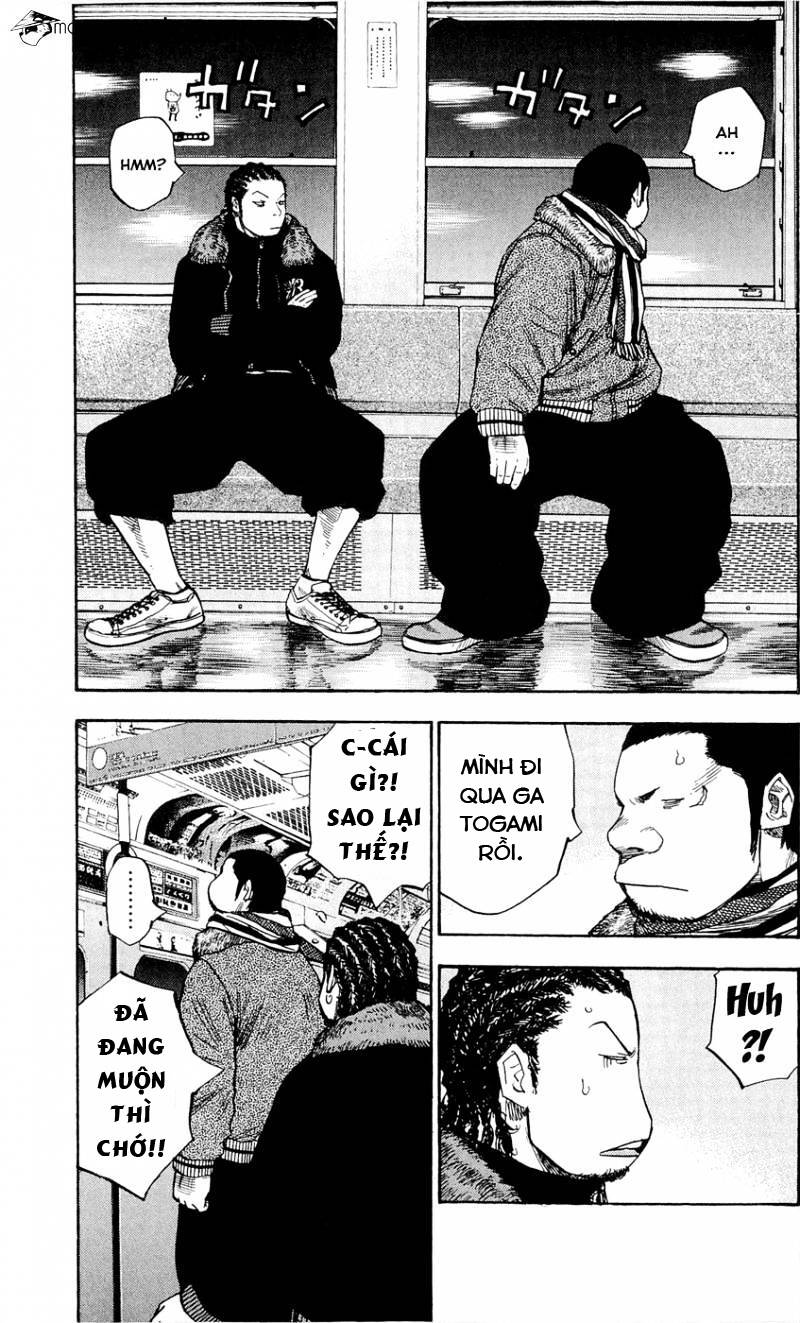 Clover (Tetsuhiro Hirakawa) - Chương 101 - Trang 15