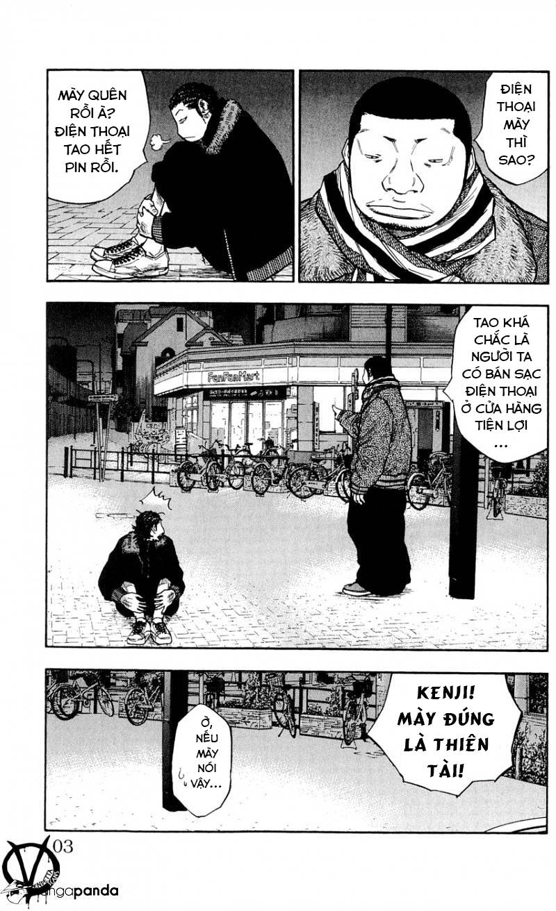 Clover (Tetsuhiro Hirakawa) - Chương 102 - Trang 13