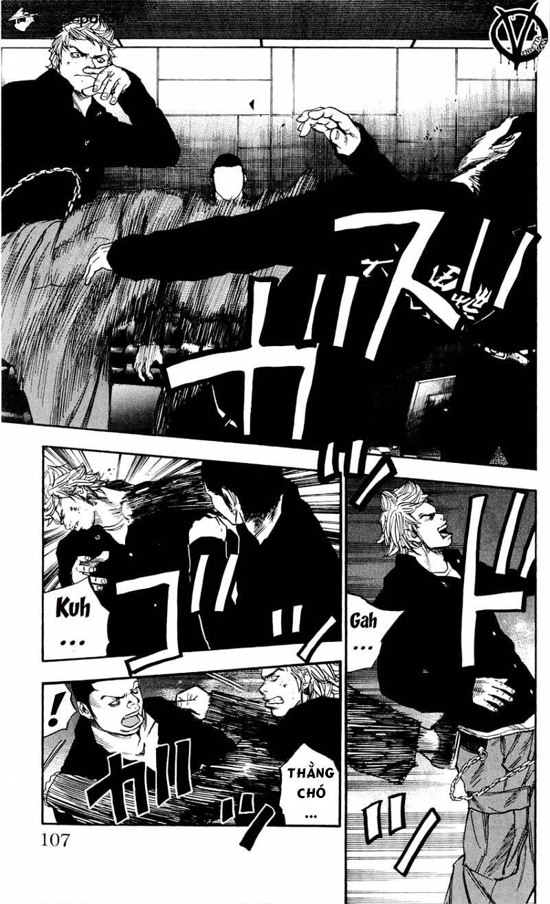 Clover (Tetsuhiro Hirakawa) - Chương 102 - Trang 17