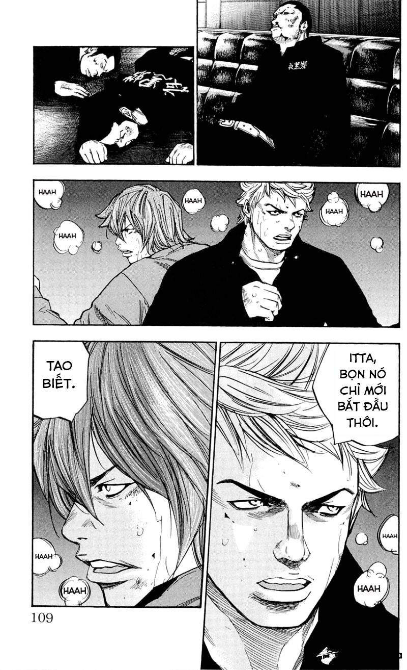 Clover (Tetsuhiro Hirakawa) - Chương 102 - Trang 19